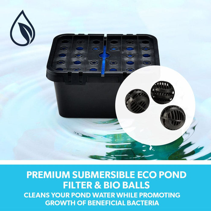 10w Solar Powered Water Fountain Pump Pond Kit With Eco
