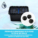 10w Solar Powered Water Fountain Pump Pond Kit With Eco
