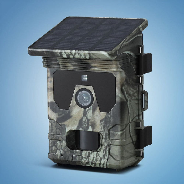 Solar Trail Camera 4k 50mp Wildlife