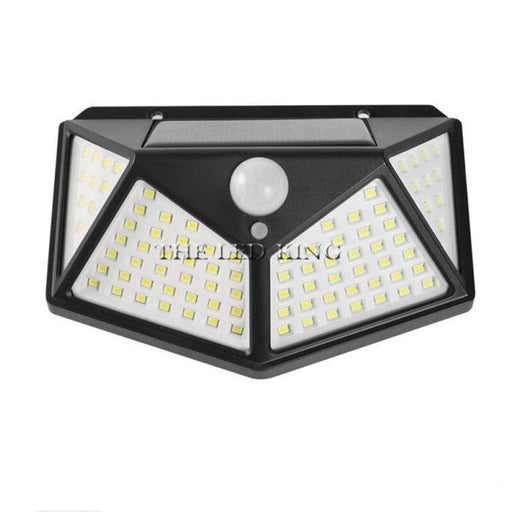 Led Solar Wall Lamp Four Side Light Induction Human