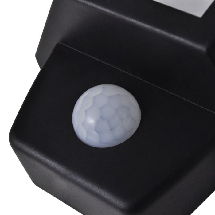 Solar Wall Lamp with Motion Sensor 2 Pcs Xibpon