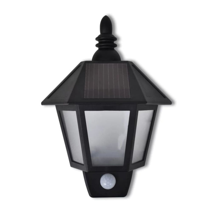 Solar Wall Lamp with Motion Sensor 2 Pcs Xibpon