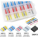 Solder Sealed Wire Connectors 300pcs Heat Shrink Butt Kit
