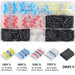Solder Sealed Wire Connectors 300pcs Heat Shrink Butt Kit