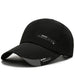 Solid Colour Baseball Cap For Men And Women Casual Fashion