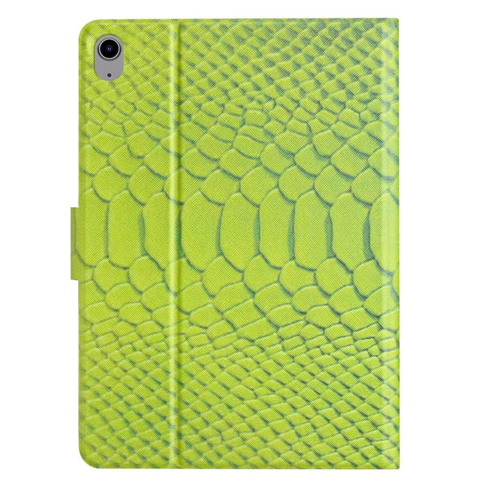 Solid Colour Crocodile Texture Leather Smart Tablet Case