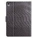 Solid Colour Crocodile Texture Leather Smart Tablet Case