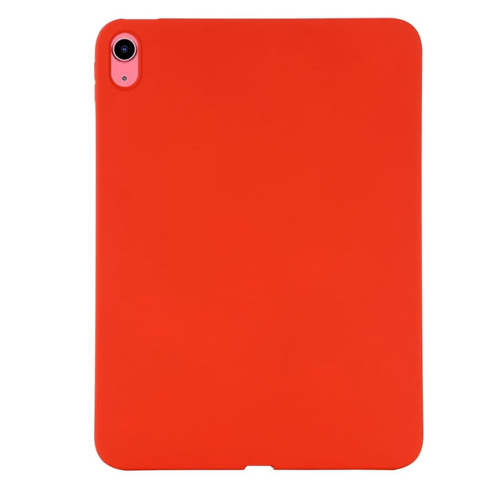 Solid Colour Liquid Silicone Dropproof Full Coverage Tablet