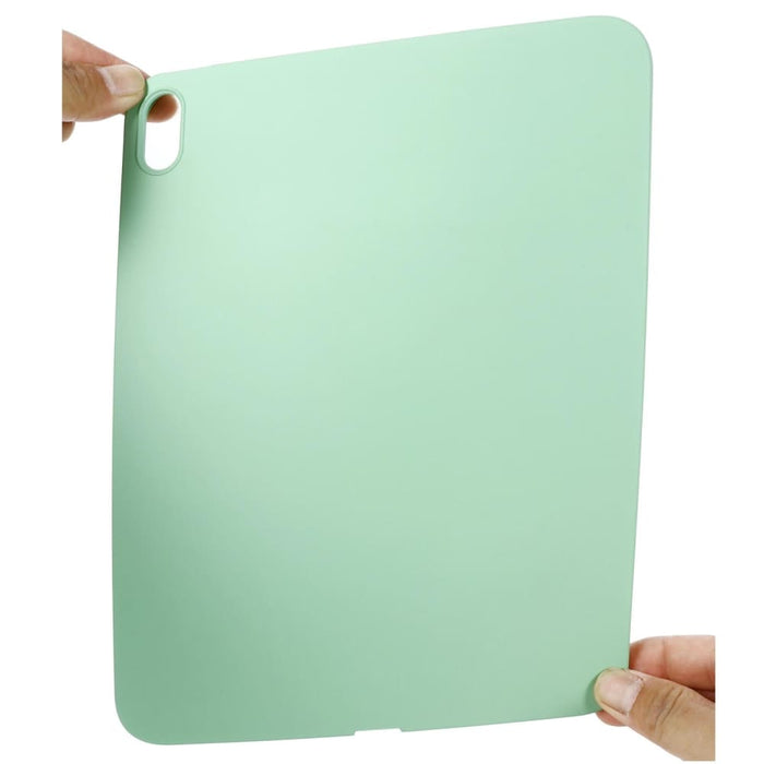 Solid Colour Liquid Silicone Dropproof Full Coverage Tablet