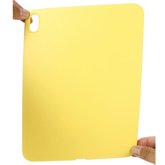 Solid Colour Liquid Silicone Dropproof Full Coverage Tablet