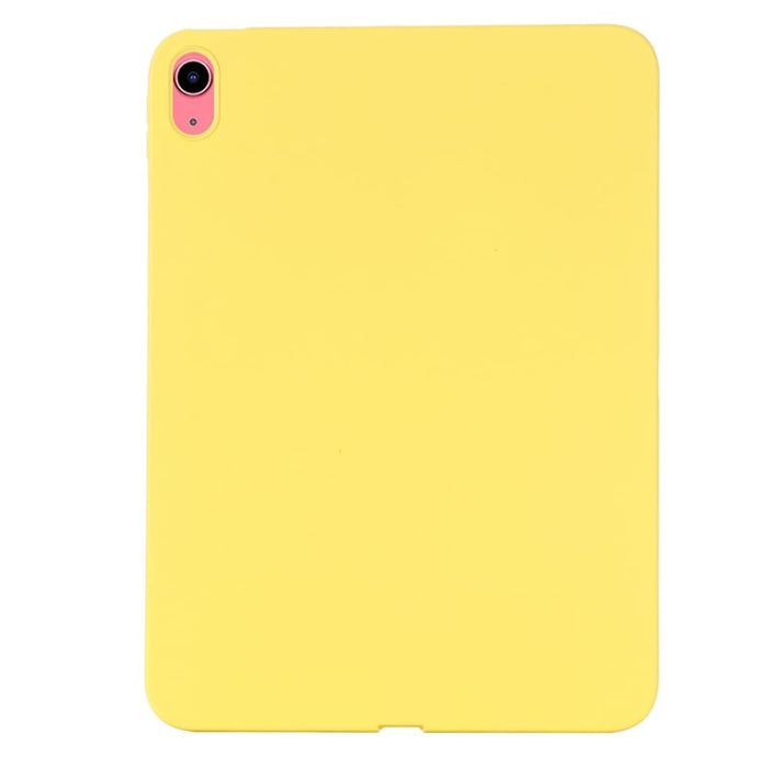 Solid Colour Liquid Silicone Dropproof Full Coverage Tablet