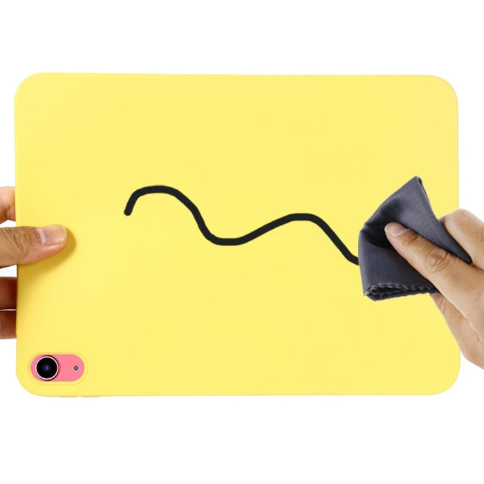 Solid Colour Liquid Silicone Dropproof Full Coverage Tablet