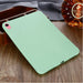 Solid Colour Liquid Silicone Dropproof Full Coverage Tablet