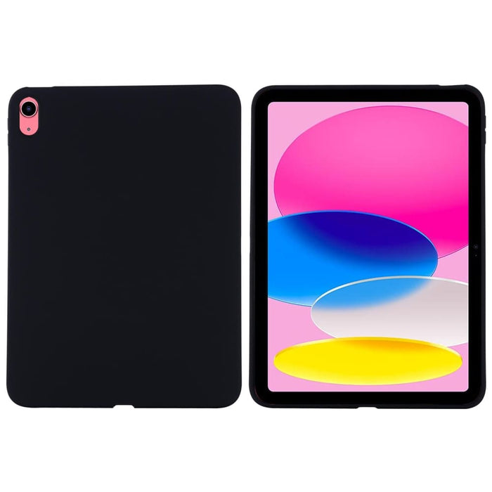 Solid Colour Liquid Silicone Dropproof Full Coverage Tablet