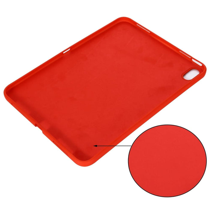 Solid Colour Liquid Silicone Dropproof Full Coverage Tablet