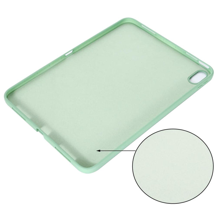 Solid Colour Liquid Silicone Dropproof Full Coverage Tablet