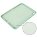 Solid Colour Liquid Silicone Dropproof Full Coverage Tablet