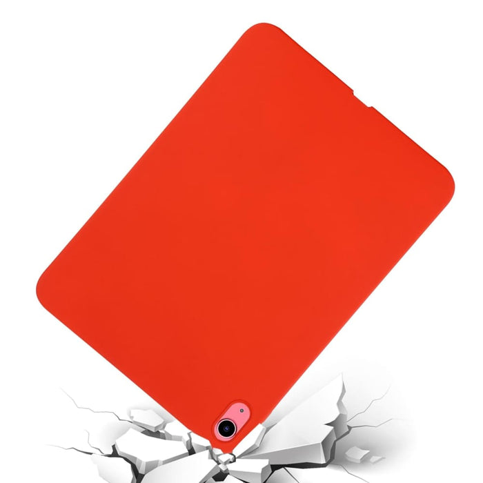 Solid Colour Liquid Silicone Dropproof Full Coverage Tablet