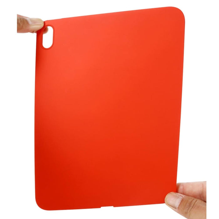 Solid Colour Liquid Silicone Dropproof Full Coverage Tablet