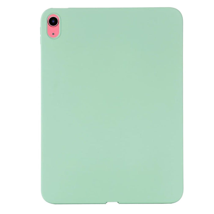 Solid Colour Liquid Silicone Dropproof Full Coverage Tablet