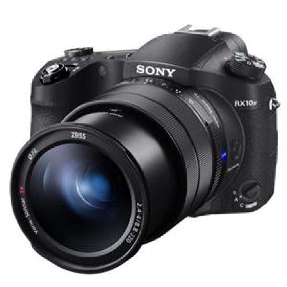 Sony Dscrx10m4 20.1mp Cmos 4k 25x Zoom Digital Camera Black