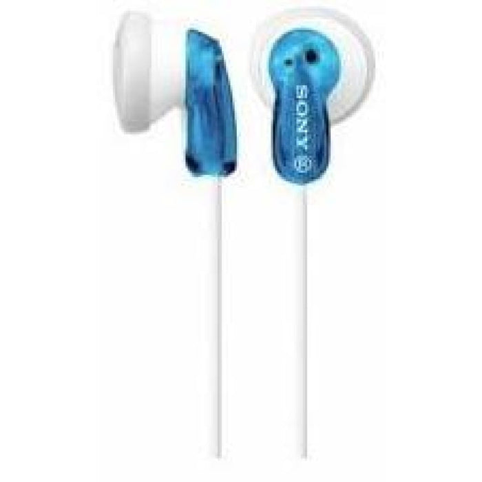 Sony Mdre9lpl Fontopia Headphones - In Ear Style Blue