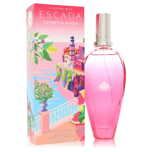 Sorbetto Rosso by Escada for Women-100 Ml