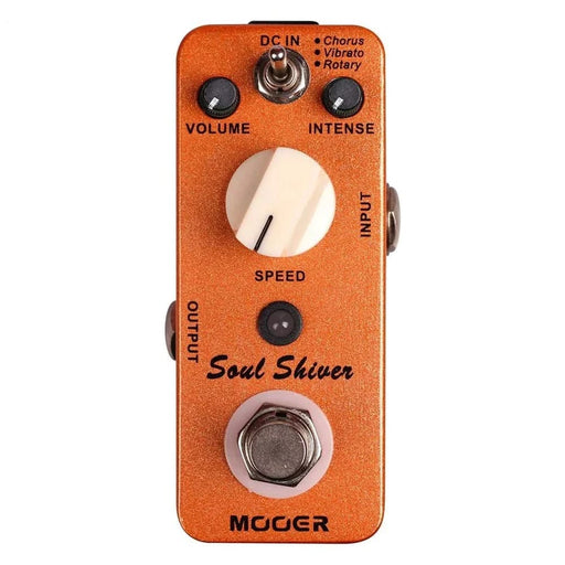 Soul Shiver Multi Modulation Guitar Effect Pedal 3 Modes