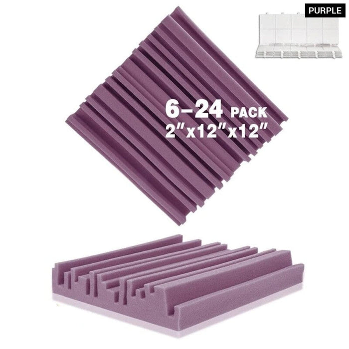 Sound Absorbing Wall Panels Soundproof Foam Sponge Pad