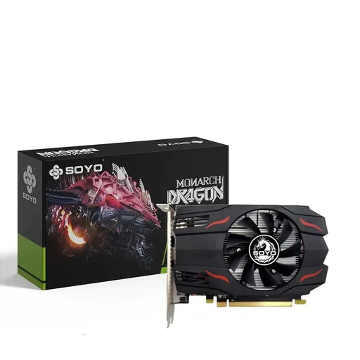 Soyo Radeon Rx 550 4g Gddr5 Gaming Gpu