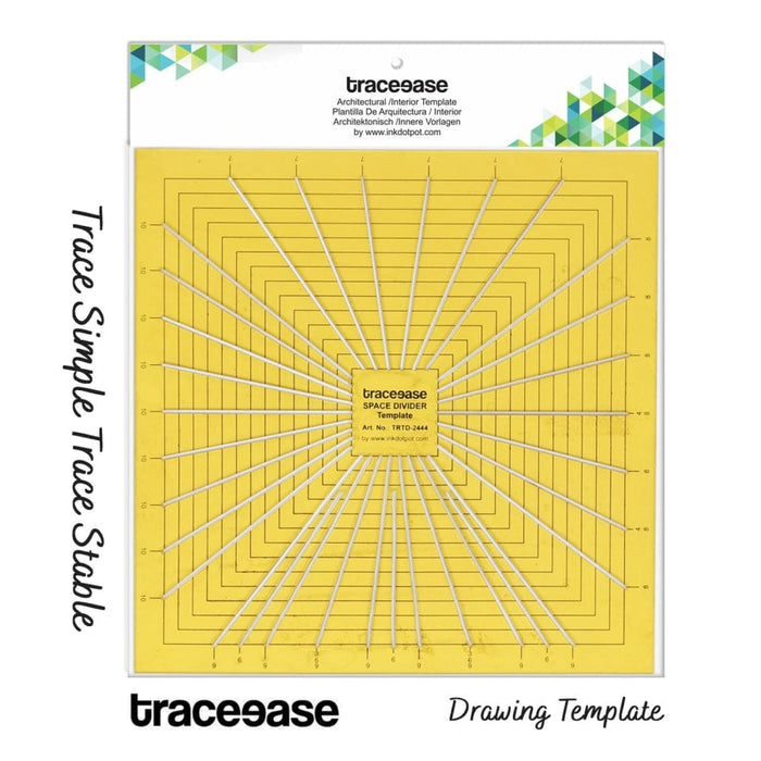 Space Divider Template Technical Desinging Stencils Drawing