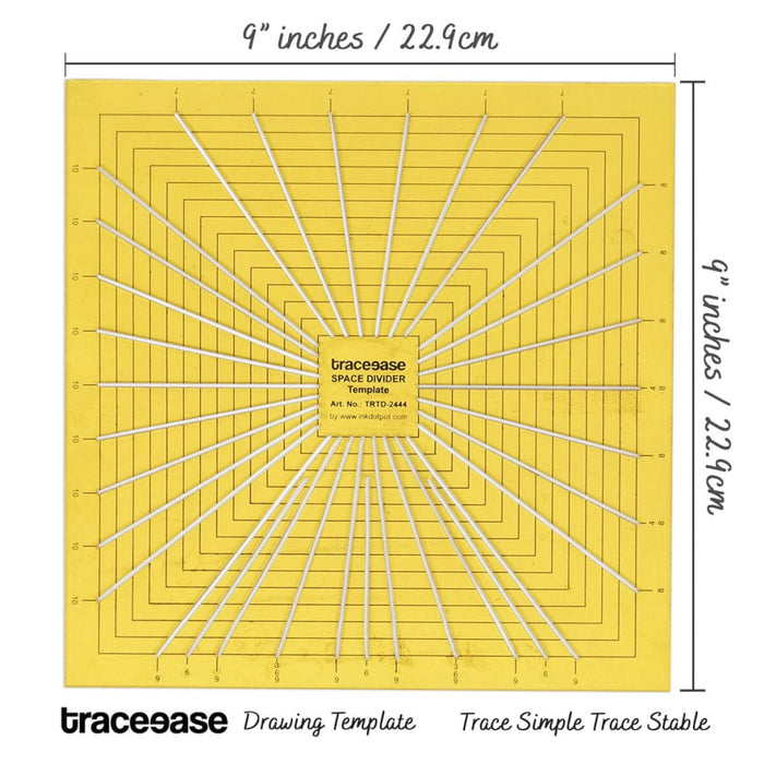 Space Divider Template Technical Desinging Stencils Drawing