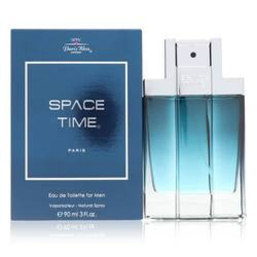 Space Time Edt Spray by Paris Bleu for Men-90 Ml