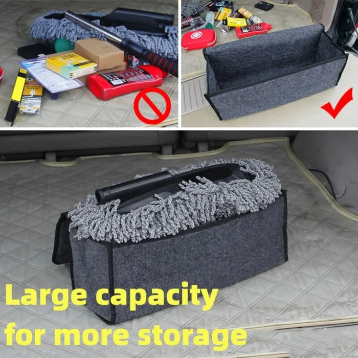 Spacious Anti Slip Car Trunk Organizer