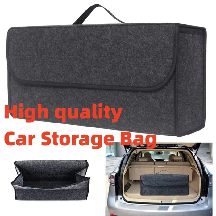 Spacious Anti Slip Car Trunk Organizer
