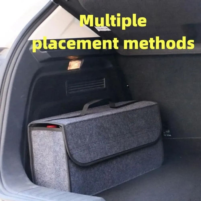 Spacious Anti Slip Car Trunk Organizer
