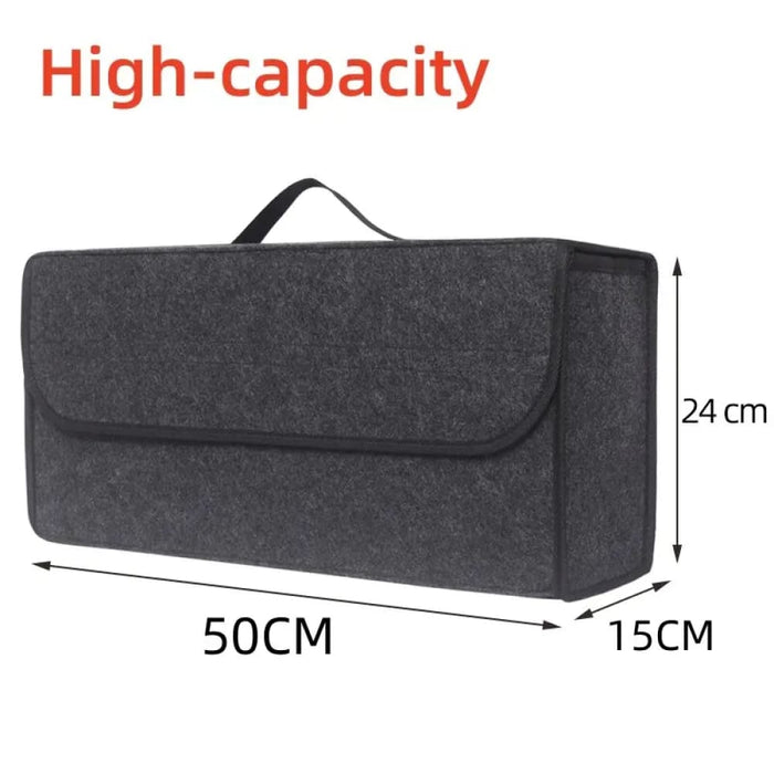 Spacious Anti Slip Car Trunk Organizer