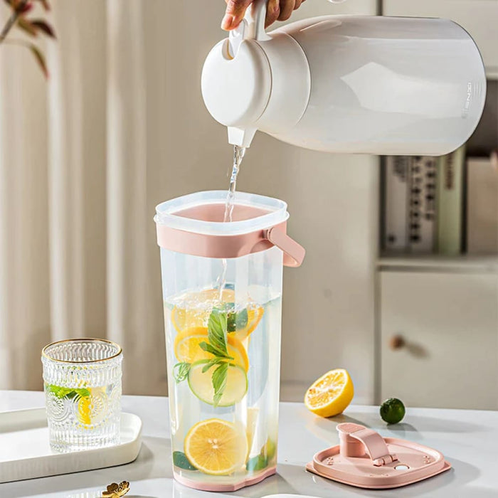 Spacious Cold Water Pitcher for Family Living