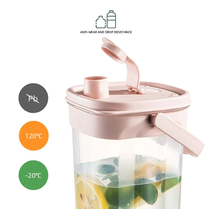 Spacious Cold Water Pitcher for Family Living