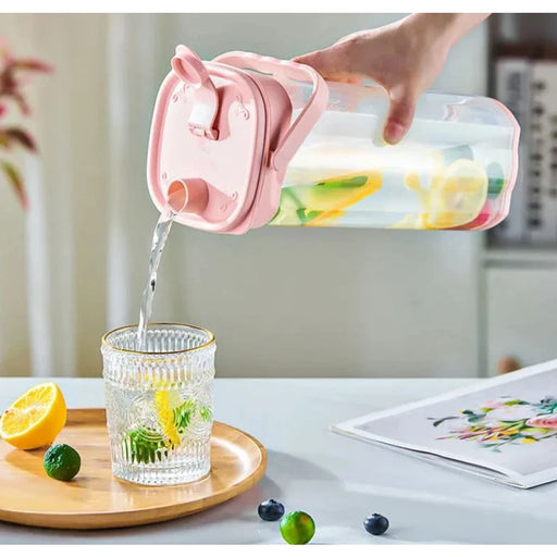 Spacious Cold Water Pitcher for Family Living