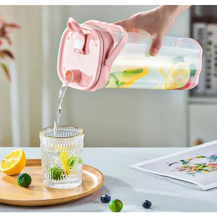 Spacious Cold Water Pitcher for Family Living