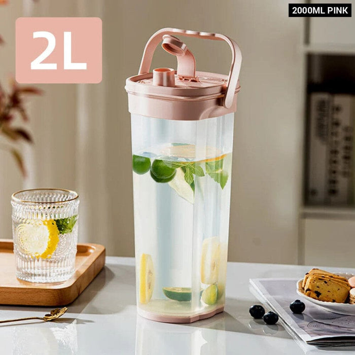 Spacious Cold Water Pitcher for Family Living