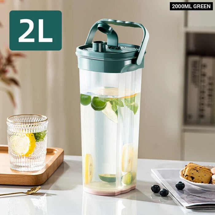 Spacious Cold Water Pitcher for Family Living