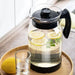 Spacious Glass Water Jug for Cold Drinks