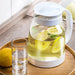 Spacious Glass Water Jug for Cold Drinks