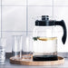Spacious Nordic Glass Teapot Set
