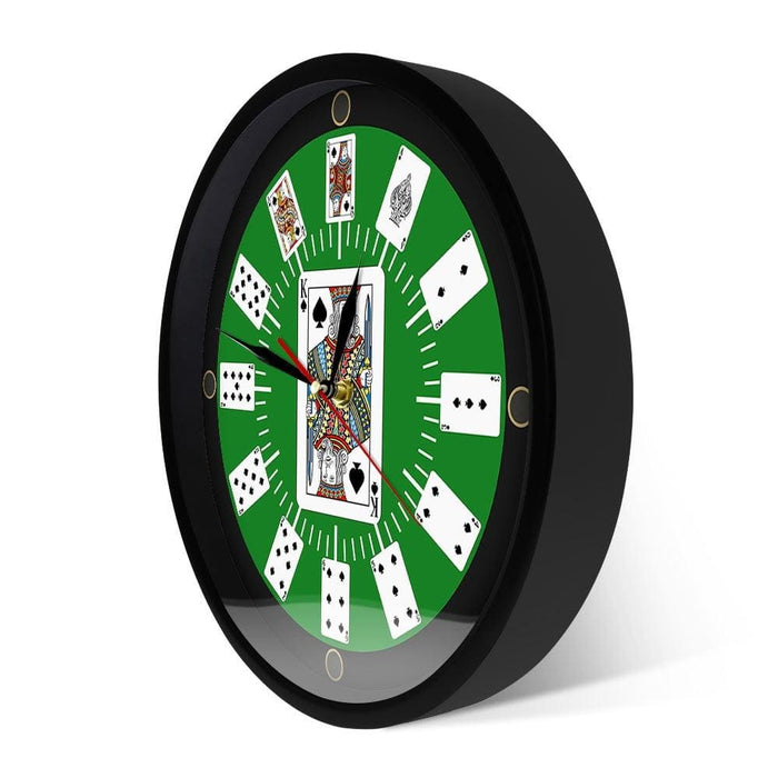 Spade Playing Cards Texas Hold ?em Inspired Modern Wall