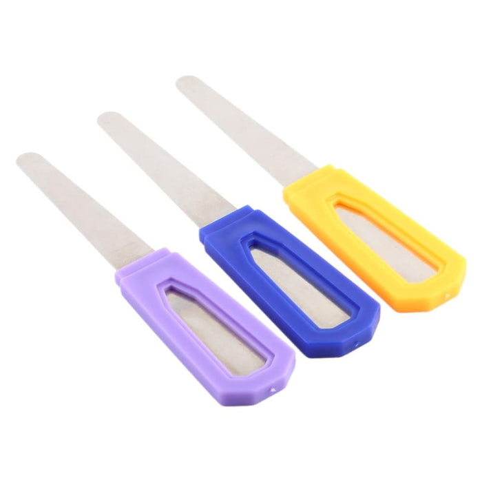 Spahr K7 0.1/0.08/0.06 Mm Stainless Steel Ruler For Phone