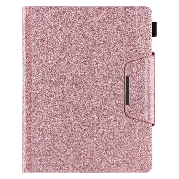 Sparkle Leather Tablet Case With Holder And Card Slot