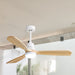 Spector Ceiling Fan 52’’ Dc Motor Wood Blades